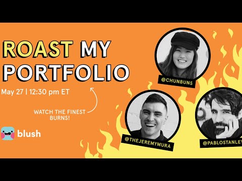Roast My Portfolio May Edition