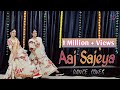 Aaj Sajeya Dance Cover Alaya F Goldie S Punit M Sangeet Choreography Sneakersong Dharma 2 O