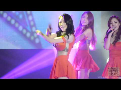 130822 행복나눔콘서트 달샤벳 Mr  BangBang (아영) by ace