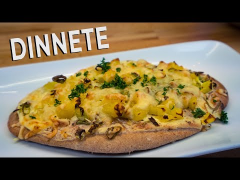 Dinnete / Dinnele Rezept | Schwäbische Küche | TÜR 16 Adventskalender | #24xmas