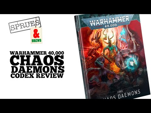 Codex Chaos Daemons (2022) Review - Warhammer 40k 9th Edition