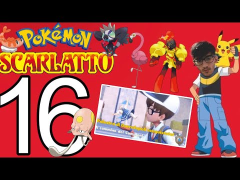ALGARO CAPOPALESTRA -  Pokemon Scarlatto - Episodio 16
