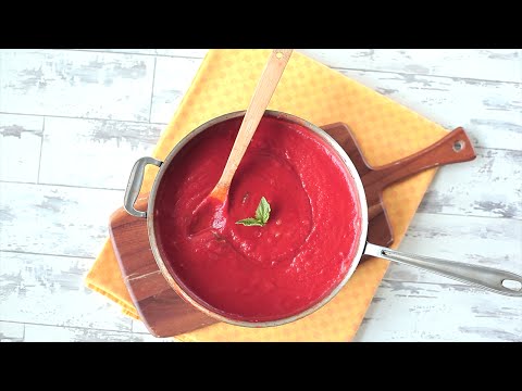 Come fare il sugo di pomodoro - Scuola di cucina