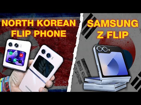 North Korea's Flip Phone Better Than Samsung Z Flip Models?