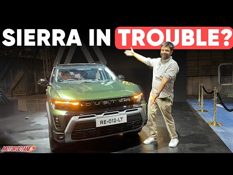 New Renault Duster - All Details 