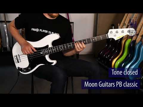 Moon precision bass 2022 Snow White image 8