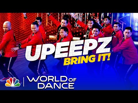 Upper Division Crew UPeepz Dances to "Hotel Room Service" by Pitbull - World of Dance The Duels