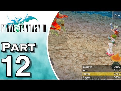 Let's Play Final Fantasy III iOS (Gameplay + Walkthrough) Part 12 - Gutsco