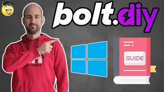 How to Install BOLT.DIY on Windows in UNDER 30 minutes!