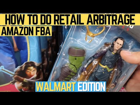 Amazon FBA for Beginners 'Retail Arbitrage' | How To Source at Walmart