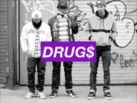 Flatbush Zombies/ Smoke DZA Type Beat - DRUG$ (Prod. King Dahi) [Free]