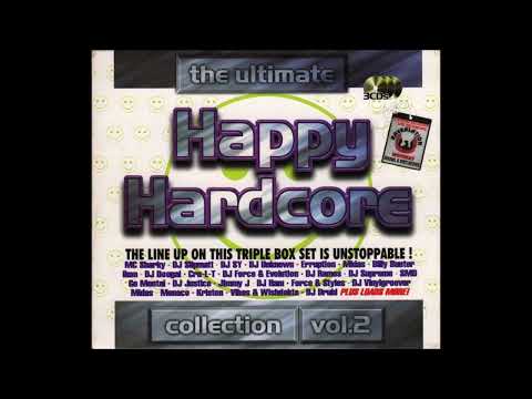 The Ultimate Happy Hardcore Collection Vol.2 (1997) - CD 1