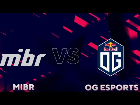 MIBR vs. OG at BLAST Premier Spring Groups 2022