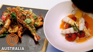 Best Seafood Recipes  MasterChef Australia  Master