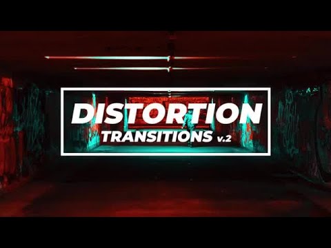 Distortion Transitions V.2 Premiere Pro Presets