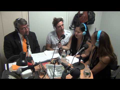 The Bill Russo Show  - Exotik Robotz & Cristina Cho July 29, 2013 - Part 4 of 5