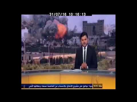 اشتباكات بين تنظيم الدولة الإٍسلامية وقوات سوريا الديموقراطية