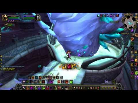 Withered Training Scenario Run Through/Guide for WARLOCK.