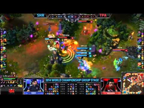 SHR vs TPA   2014 World Championship Groups B D4 HIGHLIGHTS