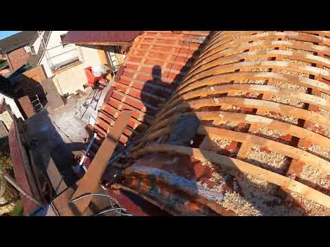 Biberschwanz Fledermausgaube - Teil  1 - Ibbenbüren