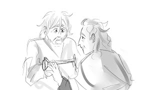 Valjean arrested - Les Miserables animatic