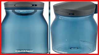 Bon produit - Bouteille d'eau Contigo Jackson 2.0 Tritan avec couvercle AUTOPOP®, 40 oz