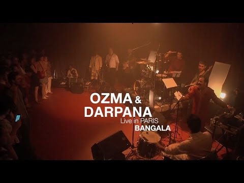 OZMA & DARPANA - Live in Paris - Bangala 9/9