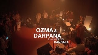 OZMA & DARPANA - Live in Paris - Bangala 9/9
