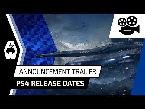 Armored Warfare PS4 - Release Dates Trailer de Armored Warfare