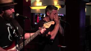 Andrew Duncanson & Ronnie Shellist (harmonica) "Aint' Nobody's Business" Clark Bar 7/6/16