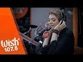 Odette Quesada performs "To Love Again" LIVE on Wish 107.5 Bus