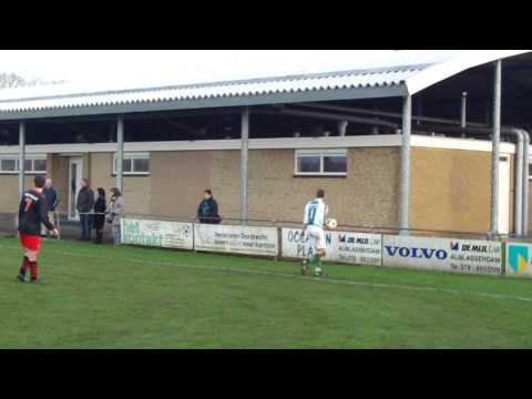 VVAC-Papendrecht (4-2), zaterdag 28 januari 2012