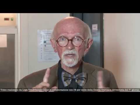 Dottor Franco Berrino: diete vegetariane perché fanno bene. 8x1000 a sostegno della salute.