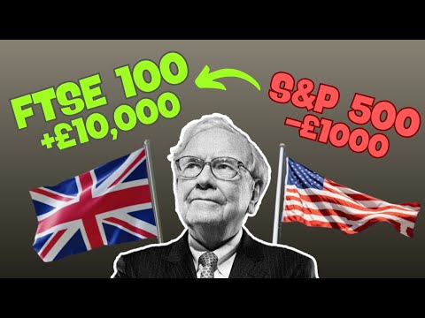 Why investors are choosing the FTSE 100 over the S&P 500 in 2025?