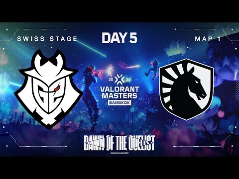 TL vs. G2 - VALORANT Masters Bangkok - Swiss Stage - Map 01