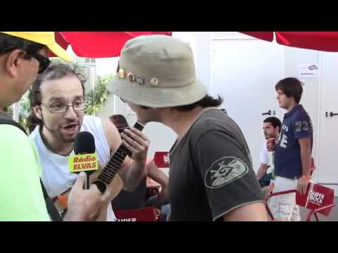 Homens da Luta no Festival do Crato @ 25Ago11 Rádio ELVAS