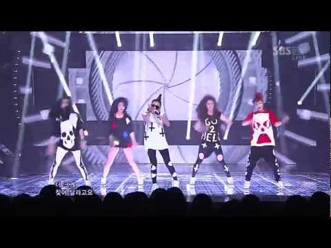 [120826] EXID - I Feel Good (HD)