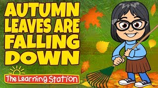 Seasons Songs for Kids - Autumn Leaves are Falling Down - Popular Kids Seasons Songs - Song for Kids