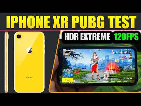 iPhone XR Pubg Test Gameplay in 2025 😮 Pubg Mobile Review