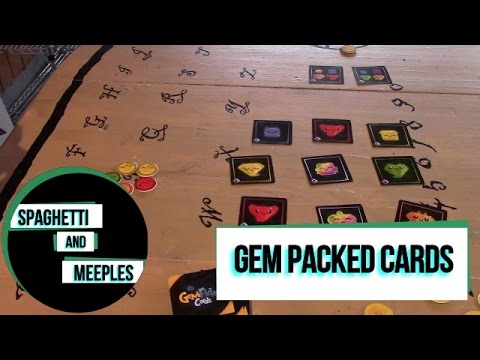 Spaghetti & Meeples Looks at GemPacked Cards