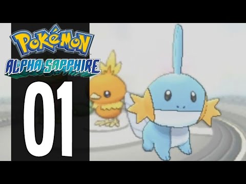 Pokemon Alpha Sapphire (Wonderlocke Challenge) - Part 1