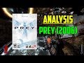 Analyzing Prey (2006) And Why Prey (2017) Is Disappointing