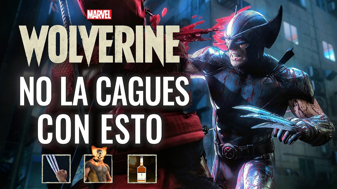 MARVEL'S WOLVERINE: NO TE OLVIDES ESTOS COLECCIONABLES (CAJAS MATERIALES & BOTELLAS)