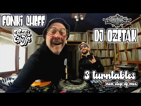 DJ Mix groove electronic & funky vibe. Dj Ozetak & Fonki Cheff