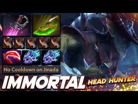 Bounty Hunter Immortal Head Hunter - Dota 2 Pro Gameplay [Watch & Learn]