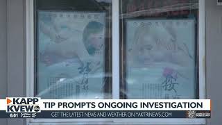 Undercover investigations lead to Kennewick massage parlor raid