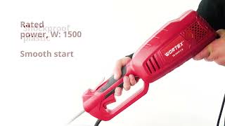 Corded trimmer TE 4217-1 S WORTEX