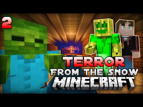 Ab in den UNTERGRUND!! - Minecraft Terror from the Snow #2 [Deutsch/HD]