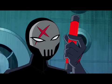 red x (teen titans) | scenes 1080p