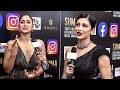 Divas Shruti Haasan And Regina Cassandra Blazed On The Red Carpet With Their Presence